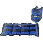 2x3 kg EB FIT gewichten met klittenband - Perfect voor du..., Ophalen of Verzenden, Nieuw