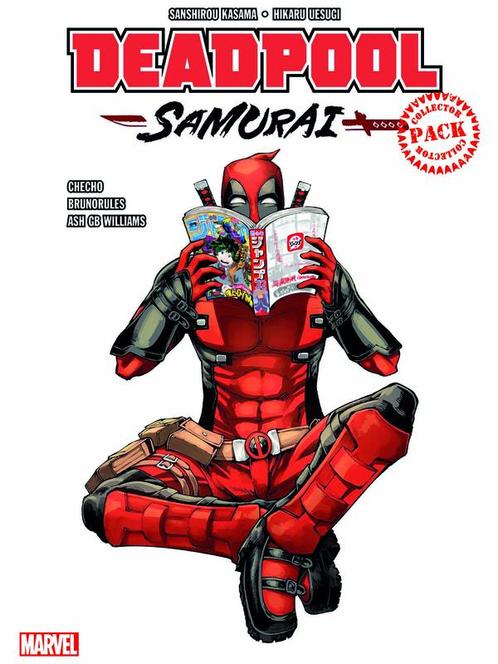 Deadpool Samurai (Manga) Collector Pack (1-2) [NL], Boeken, Strips | Comics, Nieuw, Verzenden