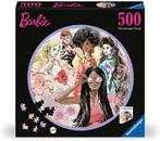 Barbie Ronde Puzzel (500 stukjes) | Ravensburger - Puzzels, Hobby en Vrije tijd, Denksport en Puzzels, Verzenden, Nieuw