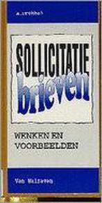 SOLLICITATIEBRIEVEN DR 5 9789055640546 A. Drubbel, Verzenden, Gelezen, A. Drubbel