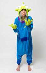 Onesie Alien Pak M-L Alienpak Buitenaards Wezen Kostuum Pak, Kleding | Heren, Carnavalskleding en Feestkleding, Carnaval, Maat 48/50 (M)