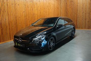NR. 009 Mercedes CLA 180 SHOOTING BRAKE AMG LINE AUTOMAAT beschikbaar voor biedingen