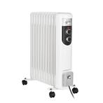 Teesa TSA8049 Elektrische olieradiator 11 ribben 2500 W met, Ophalen of Verzenden, Nieuw
