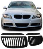 Mat Zwarte Nieren (Gril Set) BMW 3 Serie E90 & E91 B2333, Auto-onderdelen, Nieuw