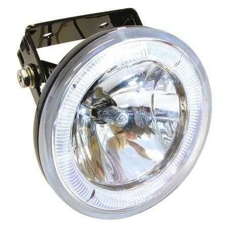 Verstralerset wit rond met LED ring, Auto-onderdelen, Overige Auto-onderdelen, Ophalen of Verzenden