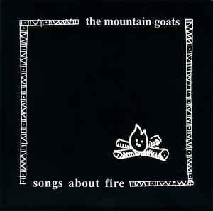 vinyl single 7 inch - The Mountain Goats - Songs About Fi..., Cd's en Dvd's, Vinyl Singles, Zo goed als nieuw, Verzenden