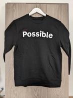 Black Sweatshirt with Possible Print, Kleding | Dames, Tops, Verzenden, Nieuw