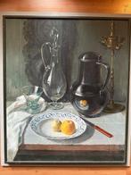 Johannes Maria Hansen (1933-2024) - Stilleven met Chinees, Antiek en Kunst, Kunst | Schilderijen | Klassiek