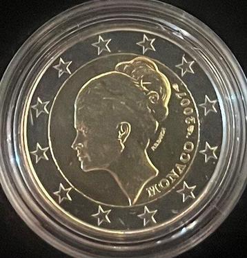 Monaco. 2 Euro 2007 Grace Kelly beschikbaar voor biedingen