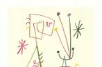 Joan Miro (1893-1983) - Parler seul, composition 300, Antiek en Kunst
