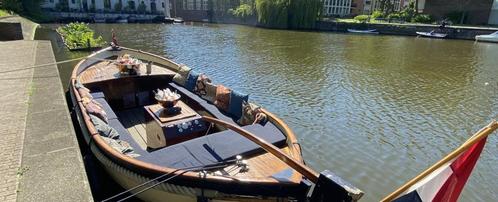 Prive boot huren Amsterdam - Woef!, Watersport en Boten, Sloepen, Nieuw, Elektrisch