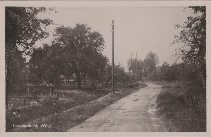 WELY - Groenestraat, Verzamelen, Ansichtkaarten | Nederland, Verzenden