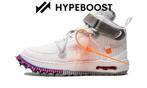 Nike Air Force 1 Mid Off-White White Mt 36 t/m 46