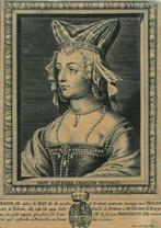Portrait of Joanna, Duchess of Brabant and Lothier, Antiek en Kunst