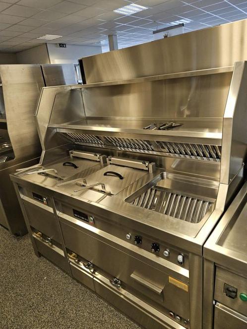 Showroommodel Hegro bakwand EVO 4 elektrisch, Zakelijke goederen, Horeca | Keukenapparatuur, Gebruikt, Fornuis, Frituur en Grillen