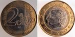 2 Euro 2003, Belgie Fehlpraegung auf einer1 Euro Ronde, Verzenden