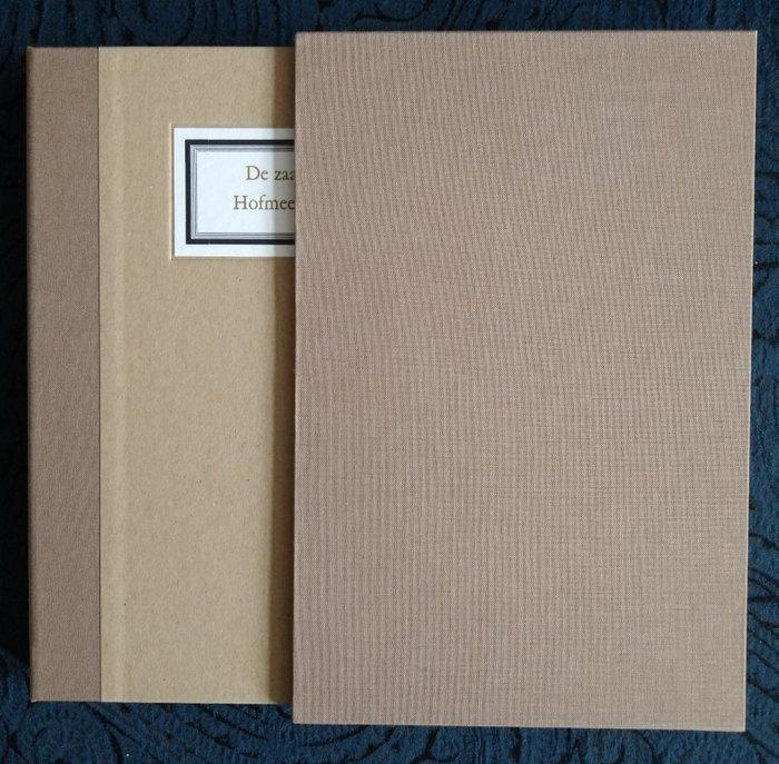 Arnon Grunberg e.a. - De zaak Hofmeester en Tirza -, Antiek en Kunst, Antiek | Boeken en Bijbels