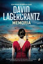 Memoria / Rekke & Vargas / 2  -  David Lagercrantz, Boeken, Gelezen, David Lagercrantz, Verzenden