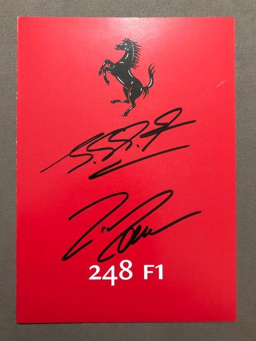 Ferrari - Formula Uno - Michael Schumacher - Felipe Massa -, Verzamelen, Automerken, Motoren en Formule 1