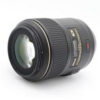 Nikon AF-S 105mm F/2.8G IF-ED VR Micro | Tweedehands, Verzenden, Gebruikt