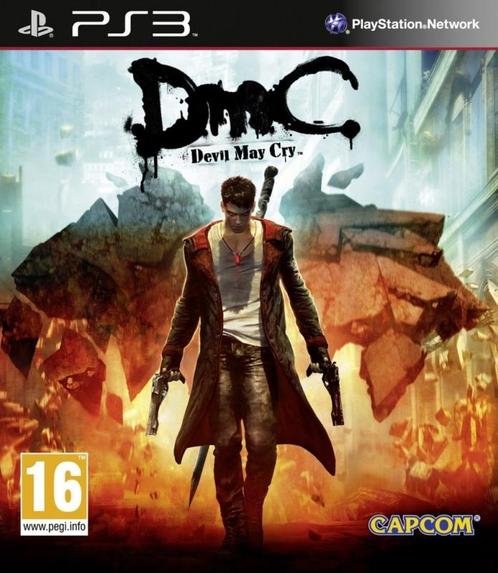 DmC Devil May Cry (PlayStation 3), Spelcomputers en Games, Games | Sony PlayStation 3, Gebruikt, Vanaf 12 jaar, Verzenden