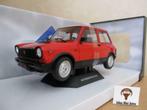 Autobianchi A112 Abarth in rood van Solido 1:18