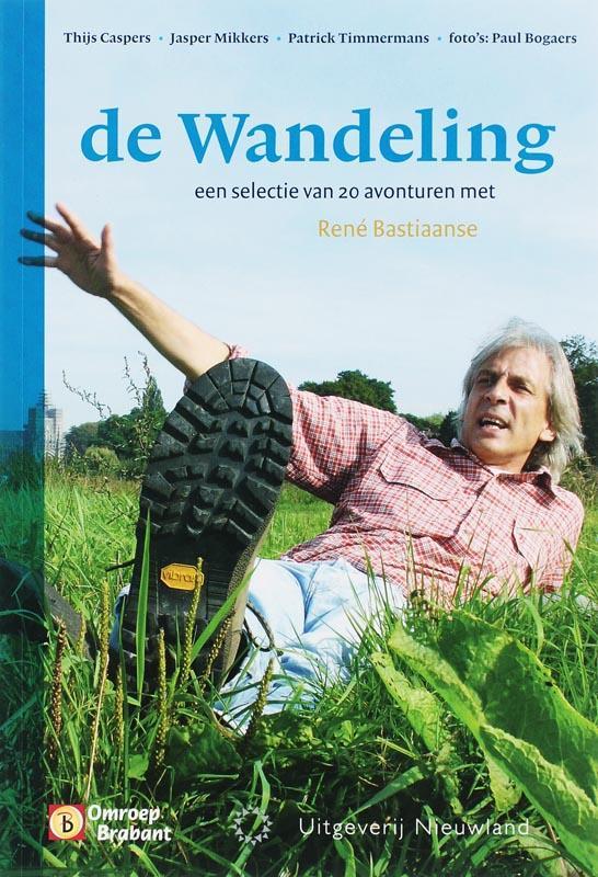De Wandeling 9789086450145 T. Caspers, Boeken, Reisgidsen, Zo goed als nieuw, Verzenden