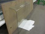 Gebogen Glas, 131cm, Gebruikt