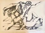 Ossip ZADKINE (1890-1967) - Combat contre Hippolyte (1960), Antiek en Kunst