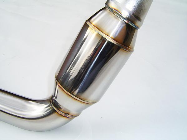 Invidia 05+ AT LGT Polished Divorced Waste Gate Downpipe, Auto-onderdelen, Uitlaatsystemen, Ophalen of Verzenden
