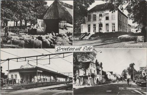 EDE - Meerluik Groeten uit Ede, Verzamelen, Ansichtkaarten | Nederland, Verzenden
