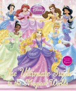 Disney princess: The ultimate guide to the magical worlds by, Boeken, Taal | Engels, Gelezen, Verzenden