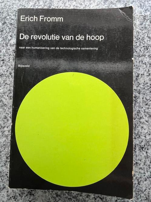 De revolutie van de hoop (Erich Fromm), Boeken, Psychologie, Persoonlijkheidsleer, Gelezen, Verzenden