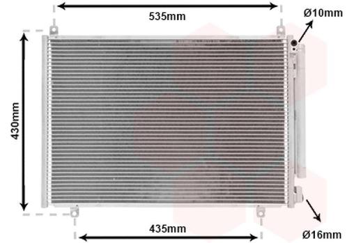 LUCHTCONDENSATOR VOOR SUZUKI SWIFT 2017-2024 9531052R00, Auto-onderdelen, Airco en Verwarming, Nieuw, Ophalen of Verzenden