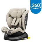 Ding Aiden Sand 40-150 cm 360° i-Size Autostoel DI-903154, Verzenden, Nieuw, 15 t/m 36 kg, Isofix