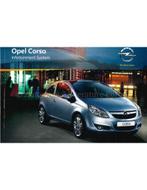 2010 OPEL CORSA INFOTAINMENT SYSTEM INSTRUCTIEBOEKJE