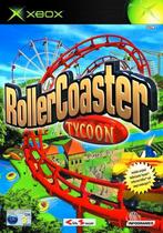 Xbox Classic Roller Coaster Tycoon, Verzenden, Zo goed als nieuw