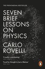 Seven Brief Lessons on Physics 9780141981727, Verzenden, Zo goed als nieuw, Carlo Carlo Rovelli