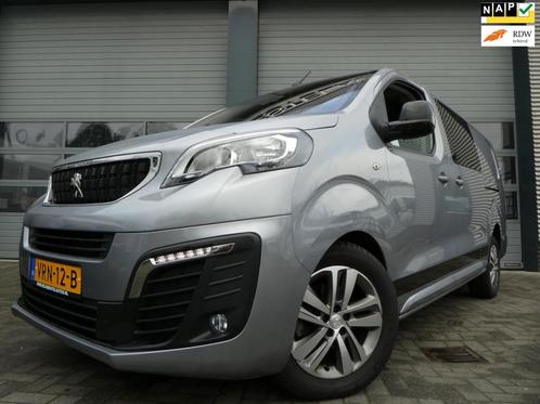 Peugeot Expert 2.0 BlueHDI 177pk, DC, Dubbel Cabine, 2x Schu, Auto's, Bestelauto's, Lease, Automaat, Financial lease, Diesel, Zilver of Grijs