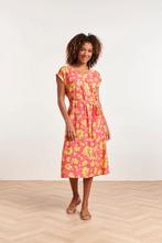 -30% Smashed Lemon  Smashed Lemon 24371 dames fuchsia jurk m, Kleding | Dames, Verzenden, Nieuw, Groen