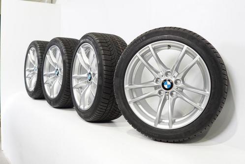 BMW M3 M4 F80 F82 18 inch 640 M velgen + Winterbanden Contin, Auto-onderdelen, Banden en Velgen, Velg(en), Gebruikt, 18 inch, Winterbanden