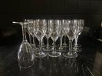 Val Saint Lambert - Drinkservies (13) - Tyrol - Kristal, Antiek en Kunst
