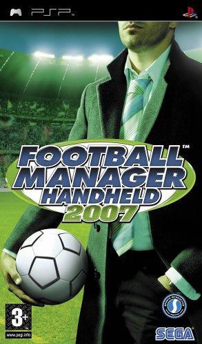 Football Manager Handheld 2007 (psp used game), Spelcomputers en Games, Games | Sony PlayStation Portable, Zo goed als nieuw, Ophalen of Verzenden