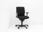 Bureaustoel Comforto D7783 - nieuw gestoffeerd zwart -, Ophalen of Verzenden, Nieuw