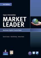 Market Leader Upper Intermediate Coursebook  D 9781408237090, Verzenden, Zo goed als nieuw