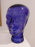 Maniqui amatista - Hoofd van een figuur - Cabeza maniquí