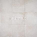 Vloertegel wandtegel altibes ivoor 60x60 gerectificeerd, Ophalen, Keramiek, Nieuw, 10 m² of meer