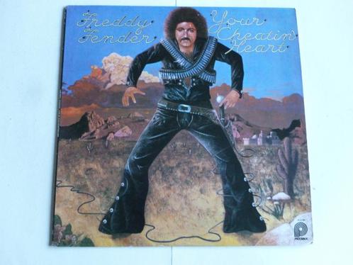 Freddy Fender - Your Cheatin Heart (LP)usa, Cd's en Dvd's, Vinyl | Pop, Verzenden