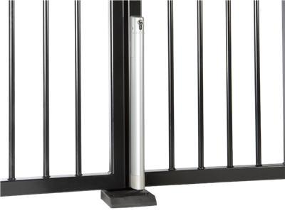 Locinox Electradrop | Gemotoriseerde grondgrendel | RAL9005, Tuin en Terras, Overige Tuin en Terras, Nieuw, Verzenden