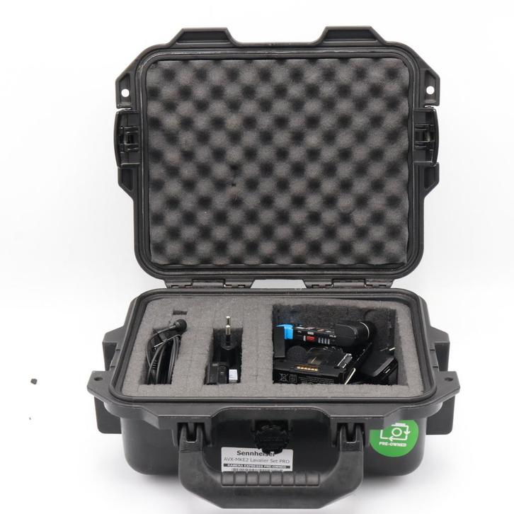 Sennheiser AVX-MKE2 Lavalier Set PRO | Tweedehands, Audio, Tv en Foto, Fotocamera's Digitaal, Gebruikt, Overige Merken, Verzenden